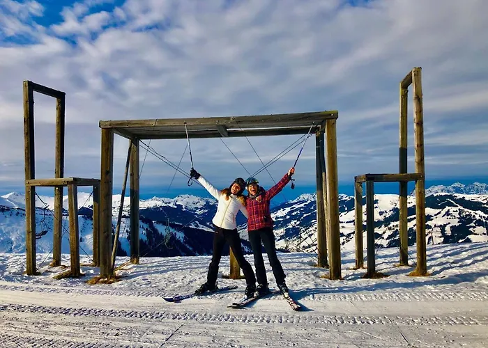 Penthouse Sonnberg Lägenhet Zell am See