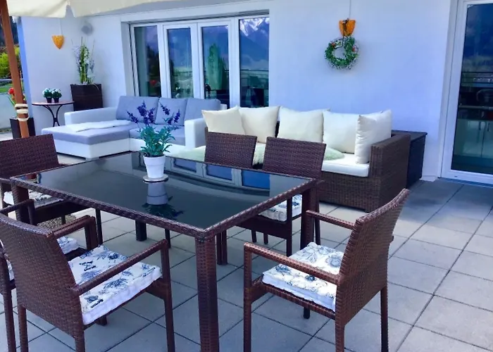 Penthouse Sonnberg Lägenhet Zell am See